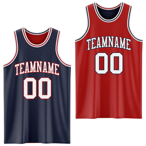Camisetas de Baloncesto Personalizadas con Sublimación, Ropa de Baloncesto, Camisetas, Chalecos, Bordado de Equipos, OEM - Product Image 6