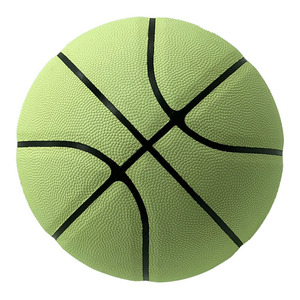 Low Price Basketball Custom Logo Print High Air Retention Rubber/Latex Bladder Lightweight Eco-Friendly Breathable Basketballs - Product Image 5