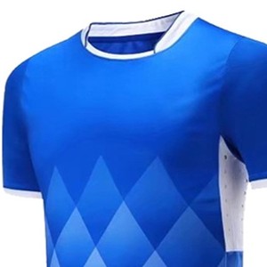 Uniforme de fútbol para hombre de material duradero, precio al por mayor, totalmente personalizado, logotipo/colores personalizados, uniforme de fútbol antiarrugas. - Product Image 4