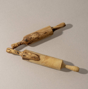 Juego de Dos Rodillos de Madera, Perfectos para Amasar, Hacer Roti, Clásicos, Duraderos, para Uso en la Cocina del Hogar - Product Image 1