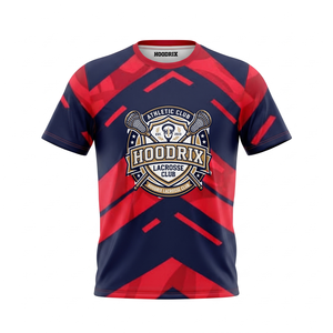 Custom Sublimated Lacrosse Shooting Shirt Men Youth Mesh Reversible Practice Jersey Wholesale Sportswear Manufacturer Supplier - Product Image 1