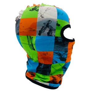 หน้ากากบาลาคลาวาพิมพ์ลายตามสั่งสำหรับฤดูหนาว ปิดคลุมทั้งใบหน้า กันลม ระบายอากาศได้ดี อุปกรณ์กลางแจ้ง ราคาขายส่ง ราคาถูก - Product Image 2