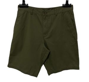 กางเกงขาสั้นผ้าทอสไตล์ลำลองสำหรับผู้ชายกางเกงขาสั้นแบบธรรมดาเอวกลางมีซิปมีลายผ้าทอลายทแยงสำหรับฤดูร้อนตามสั่ง - Product Image 1