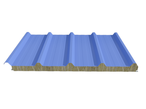 Prock Bảng Điều Chỉnh Mái Đá Len Lõi Tiết Kiệm Năng Lượng Cách Nhiệt Bánh Sandwich Bảng Điều Khiển Cho Công Nghiệp Nhà Kho Xây Dựng Bán Buôn Từ Việt Nam - Product Image 2