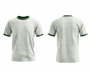 Camiseta Personalizada OEM con Sublimación Completa, Suministro Directo de Fábrica |   Tallas para Hombres, Mujeres y Jóvenes |   Ligero y de Secado Rápido - Product Image 1
