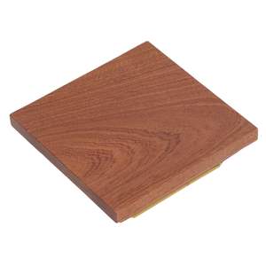 ที่เขี่ยบุหรี่ซิการ์ CIGARLOONG แบบไร้ควัน ทำจากโลหะและไม้เมอร์บาว 4 ช่อง ขนาดใหญ่ สำหรับบ้าน สำนักงาน ร้านอาหาร - Product Image 5