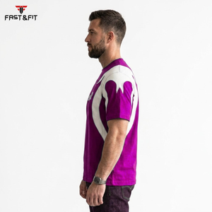 Camiseta Personalizada para Hombre, de Algodón 100%, Lavado Ácido, Estampado Ecológico, Corte Cuadrado - Product Image 5