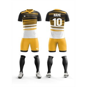 Camiseta de fútbol Ropa de fútbol Camiseta de fútbol vintage Diseño personalizado Ropa de fútbol - Product Image 3