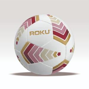 Ballon de football personnalisable OEM ODM en PU et cuir Ballon de football d'équipe pour la formation des adultes Logo imprimé - Product Image 1