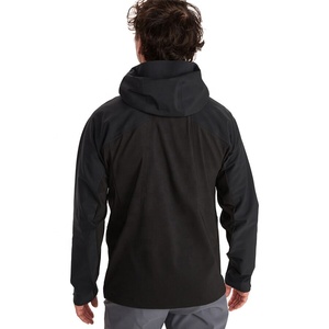 Veste Softshell Imperméable à Capuche pour Homme, Coupe-Vent d'Hiver, 100% Polyester, Logo Personnalisé, Chaleur et Respirabilité Garanties - Product Image 6