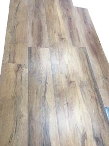 Revêtement de sol SPC Ecofloor OEM ODM, écologique, imperméable, ignifuge, résistant à l'humidité, anti-rayures, finition mate, salle de bain, salon - Product Image 4