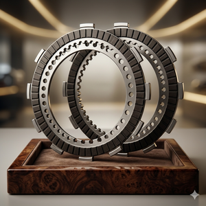 Jeu de disques d'embrayage Glamour, qualité OEM, pour moto - Product Image 2