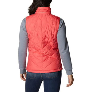 Ultra Light Winter Casual Stand Collar Canvas Knitted Breathable Eco-Friendly <b>Vest</b> Zipper Closure Windproof Padded Filling - Product Image 6