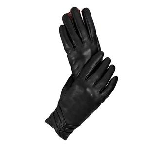 ถุงมือแฟชั่นหนังระบายอากาศสำหรับผู้หญิง - Product Image 4