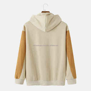 เสื้อฮู้ดดี้ปักโลโก้ตามสั่ง ผ้าฝ้าย 100% สำหรับผู้ชาย คุณภาพสูง ทรงปกติ หนานุ่ม นำเข้าจากปากีสถาน - Product Image 5