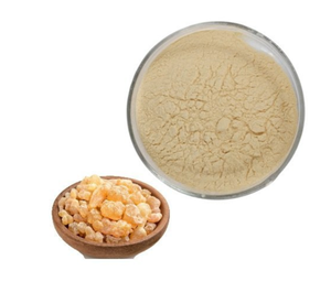 Ácido Boswélico, Extracto de Boswellia Serrata en Polvo, Ácido Boswélico Natural en Polvo, 65% de Ácido Boswélico - Product Image 4