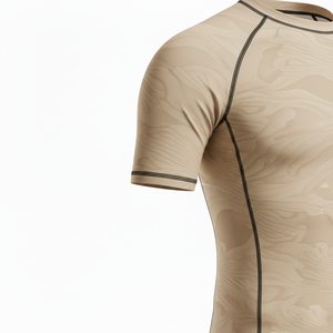 Camiseta de compresión sublimada al por mayor para hombres, mujeres y niños, para MMA, BJJ, Jiu Jitsu, entrenamiento sin gi, duradera, personalizada, para natación. - Product Image 5