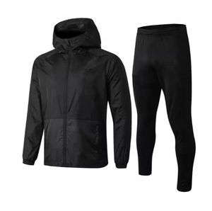 Conjunto Deportivo Corto de Nylon para Mujer, Modelo 2026, Chaqueta y Pantalón Transpirables con Cierre Completo - Product Image 3