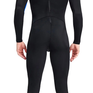 Low MOQ 1 Piece Light Weight Comfortable Waterproof Quick Dry High Quality Men's One Piece Swim Suit Custom Design Best Quality - Product Image 6