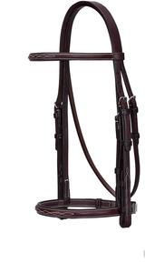 Brida y Riendas de Cuero para Caballo Hechas a Mano, Personalizables, Estilo Inglés y Occidental, Duraderas y Cómodas para Montar y Entrenar, Venta Directa Anatomic - Product Image 3