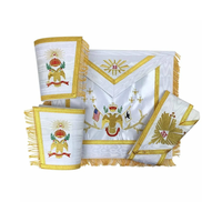 Set Regalia Masonik Tingkat 33 Ritus Skotlandia Bordir Mesin Buatan Khusus Regalia Amazop Industries