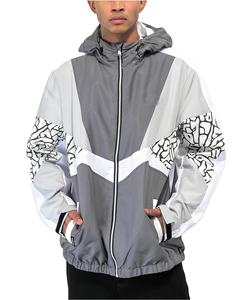 Chaqueta de Seguridad Nocturna de Alta Visibilidad, Cortavientos, de Secado Rápido, Ligera, Personalizada para Hombre, con Logotipo Reflectante - Product Image 1