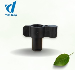 Viet Drip Virgin Plastic 17mm Female Thread Garden <b>Irrigation</b> Eco Friendly ISO Certified Agricultural Hose Fitting - Product Image 1