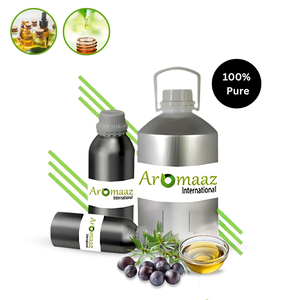 Vente en gros d'huile essentielle de Cade rectifiée 100% pure et naturelle, fournisseur en vrac - Product Image 5