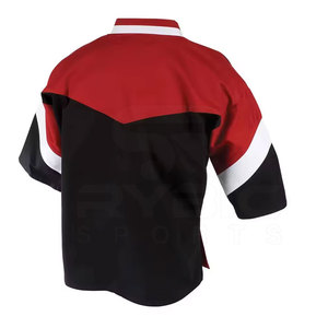 Prix bas, 100% coton, broderie personnalisée, tenue de Jiu-Jitsu brésilien pour compétition, haute résistance, coutures renforcées. - Product Image 3