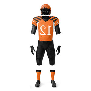 Football Uniform Kits Full Set Soccer Wear Club Team Player Name Numbers Digital Printed Uniform <b>Compression</b> Sports Sets - Product Image 2