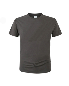 T-shirt Homme Oversize Dernière Collection 100% Coton Logo Personnalisé Tricoté Premium Streetwear Faible MOQ Prix Usine - Product Image 3