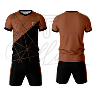 High Manufacturer Rugby <b>Football</b> Wear Uniform New Arrival Latest Design Breathable Plus <b>Size</b> Short Sleeve for Men - Product Image 2