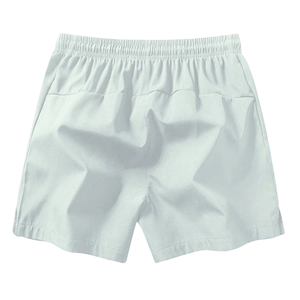 <b>Mens</b> <b>Bermuda</b> Solid Quick Dry Running <b>Shorts</b> Lightweight Breathable Elastic Waist Sports Gym Training Beach Zipper Pockets - Product Image 2