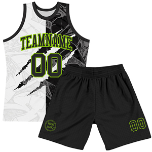 Uniformes de basket-ball personnalisés, vêtements de sport d'équipe, maillots et shorts, fabricant direct en gros - Product Image 1