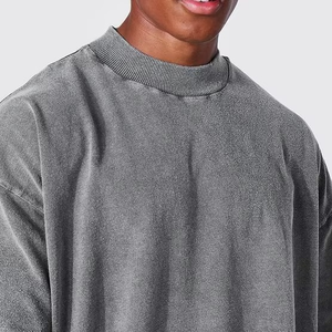 Camisa para Hombre Más Vendida, ODM Personalizable, Estilo Vintage, Verano, Algodón Ecológico, Sólida, Manga Larga, con Bolsillo, Bajo Presupuesto - Product Image 2