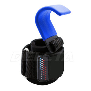 Crochets de musculation au design unique, couleur personnalisée, prix de gros, crochets de musculation en néoprène - Product Image 6