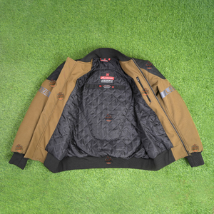 Chaqueta Bomber de Cordura y Softshell para Hombre, para Motociclismo Urbano, Certificación CE, Impermeable y Resistente al Viento, para Todas las Estaciones - LAZIB MOTO GEARS - Product Image 4