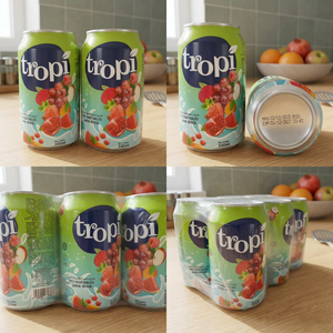 Jus de fruits purée 100% naturel en gros 330ml prêt à boire TANDO Durée de conservation 24 mois Prix abordable Production mensuelle - Product Image 6