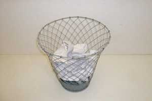 <b>Large</b> Capacity Metal Waste <b>Bin</b> for Kitchen Bathroom Bedroom - Product Image 2
