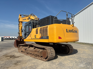 Excavadora de cadenas de alto rendimiento CLG950E modelo 2018 para desarrollo de sitios de excavación y trabajos de excavación - Product Image 3