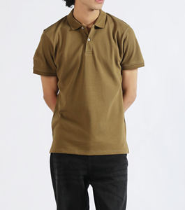 เสื้อโปโลผู้ชาย 100% ผ้าฝ้าย แขนสั้น สีน้ำเงินและสีขาว ตัดขอบด้วยผ้าคุณภาพสูง ราคาประหยัด - Product Image 2