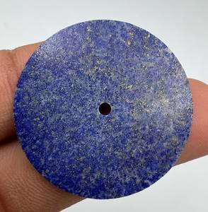 Cadran de montre A K Gems en lapis-lazuli, 30,5 mm, rond, bleu royal, pierre naturelle du Rajasthan, accessoires de montre - Product Image 4