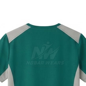 Healthcare Staff Apparel Short Sleeve O-Neck Medical <b>Scrub</b> <b>Top</b> Professional Workwear for Hospital Clinic and Nursing Departments - Product Image 5