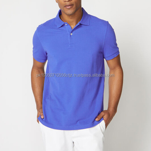 Qualité supérieure 2024 personnalisé hommes vêtements vêtements d'extérieur couleur unie confortable bonne vente nouveaux polos - Product Image 4