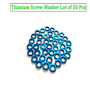 Lote de 50 tornillos y arandelas ortopédicas micro y macro de acero inoxidable para cirugía veterinaria - Instrumentos quirúrgicos de primera calidad - Product Image 1