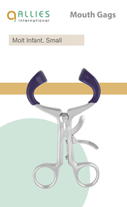 Abridor de Boca Manual Profesional de Acero Inoxidable, Juego Individual, Instrumento Quirúrgico para Cirugía Oral y ORL - Product Image 3