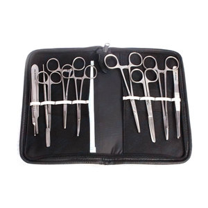 Kit de Instrumentos Quirúrgicos para Esterilización con Estándar de Seguridad MOL, Juego de Suturas Quirúrgicas Menores de Acero Inoxidable - Product Image 1