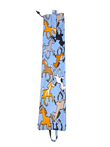 Bolsa para Cola de Caballo con Diseños Impresos de Caballos Bailarines - Product Image 4