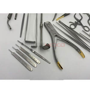 Juego de Instrumentos Quirúrgicos Reutilizables de Acero V Mueller para Injerto de Arteria Coronaria, Herramientas de Cirugía Cardiovascular CABG - Product Image 3