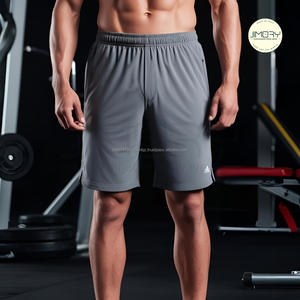 กางเกงขาสั้นผ้าลูกฟูกของผู้ชายกันน้ำ - Product Image 1